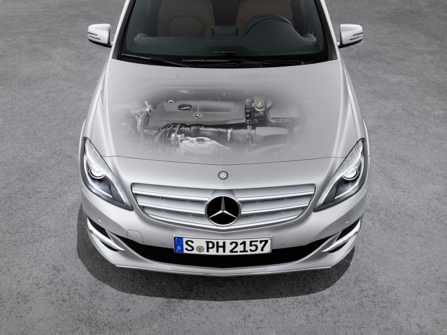  Mercedes-Benz B-Class Natural Gas Drive 2012 года  (фото 16 из 20)